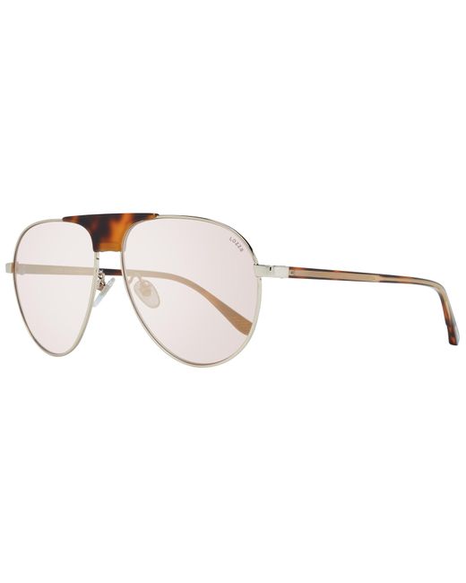 Lozza White Sunglasses Sl2354 300G 60