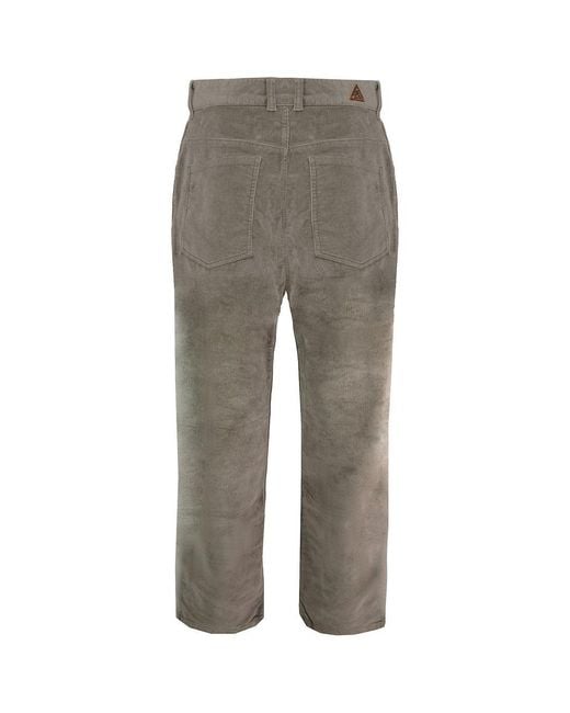 Nike Gray Acg Trousers for men