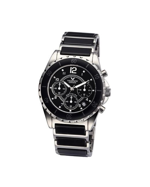 Viceroy Black Watch Ceramic