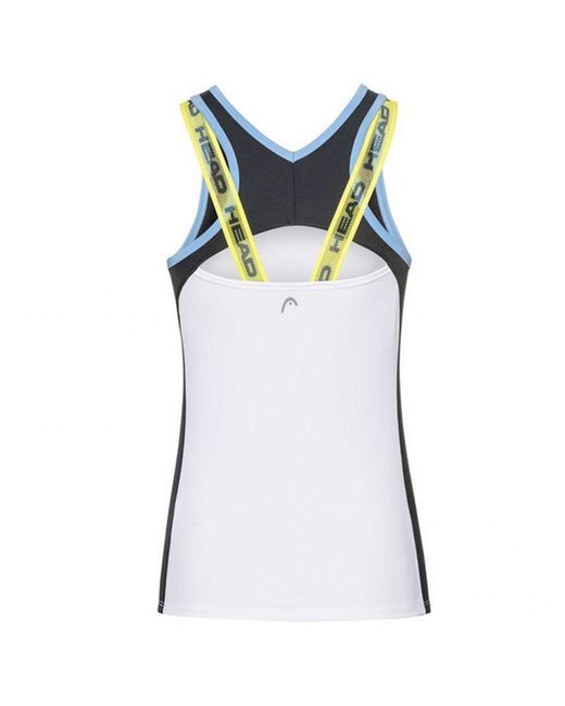 Head Blue Talia Tennis Tank Top Spandex