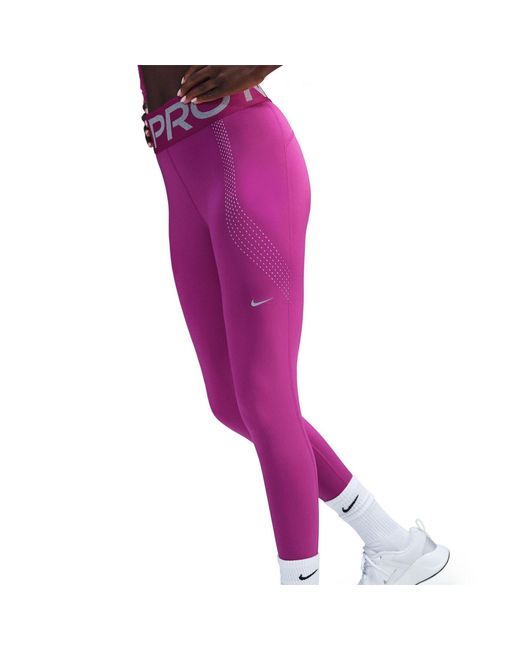 Nike Purple W Np Sculpt Df