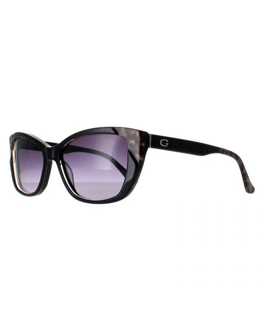 Guess Brown Cat Eye Dark Gradient Gu7511