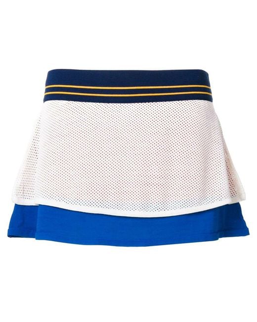 Adidas Blue Pharrell Williams Tennis Skirt