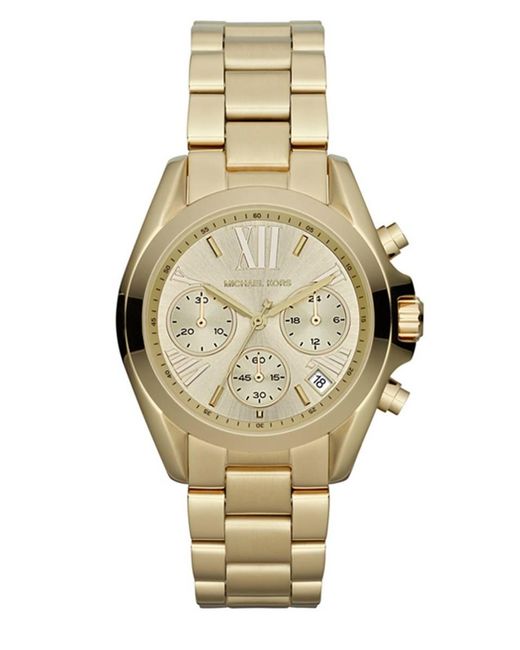 Michael Kors Metallic Ladies' Bradshaw Mini Watch Mk5798