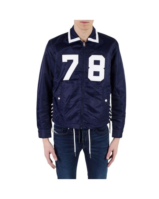 DIESEL Blue J Ward Giacca 8At Bomber Jacket for men