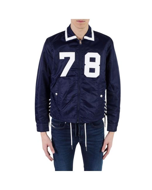 DIESEL Blue J Ward Giacca 8At Bomber Jacket for men