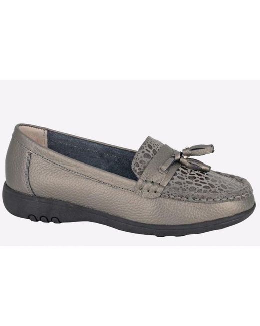 Boulevard Gray Windsor Loafers