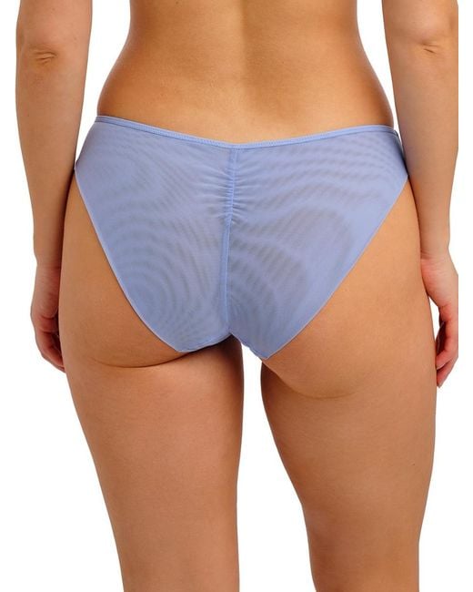 Freya Blue Entwined Brief