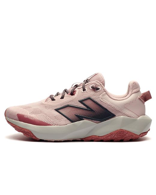 New Balance Black Dynasoft Nitrel V6 Trail Running Shoes