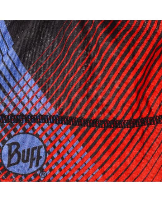 Buff Red Microfiber Hat 110200