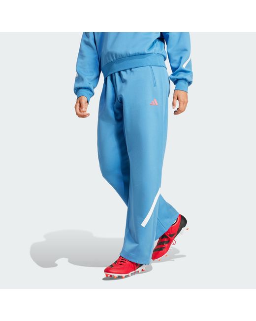 Adidas Originals Blue France Travel Z.N.E. Barrel Pants