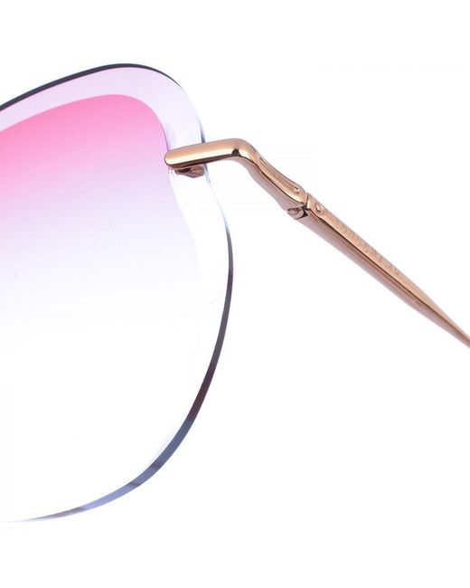 Longchamp Pink Sunglasses Lo160S