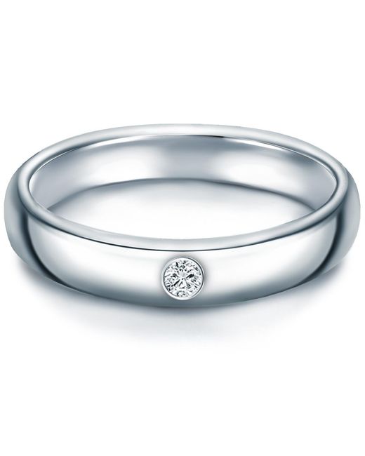 Trilani Blue Sterling Ring