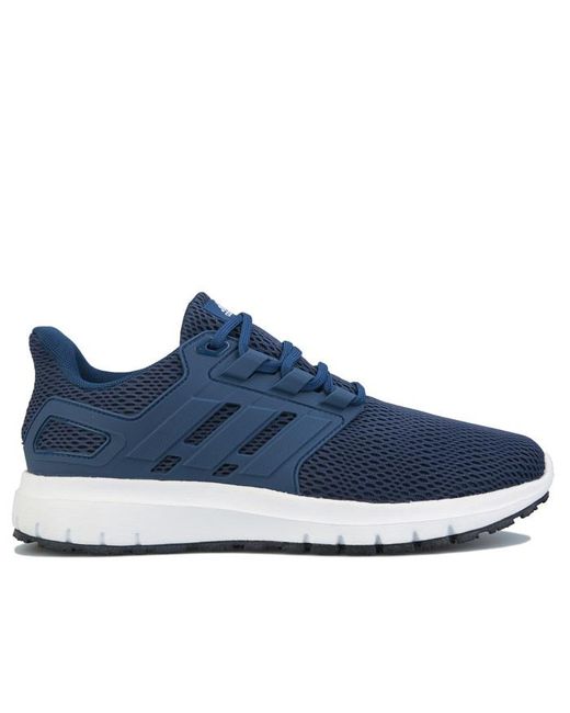 Adidas Blue Ultimashow Running Shoes for men