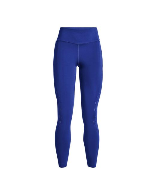 Under Armour Blue Ua Fly-Fast Elite Ankle Tights