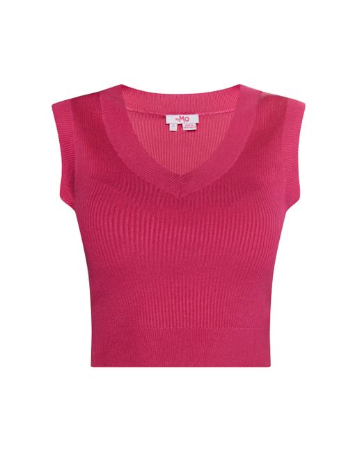 myMo Gebreide Trui in het Pink