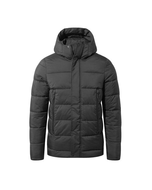 Craghoppers Gray Padded Winter Jacket for men