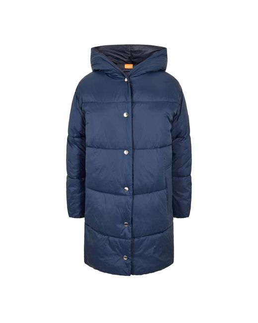 Boss Blue Polly Short Puffer Jacket