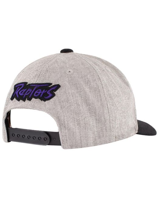 Mitchell & Ness Gray Nba Toronto Raptors Hometown/ Cap