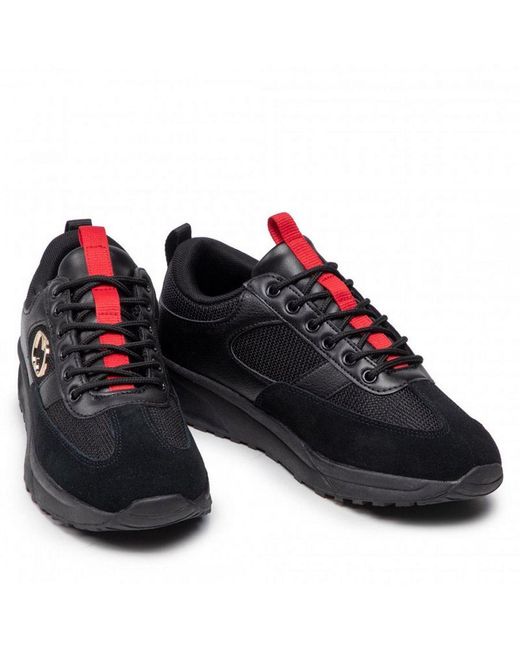 Criminal Damage Blue Force Trainers for men