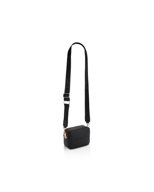 Carvela Kurt Geiger Frame Mini Cross Body Bag in Black Lyst UK