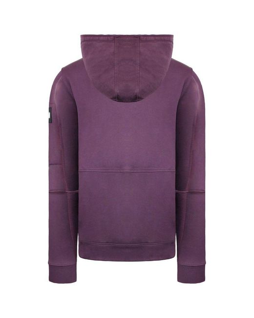 Weekend Offender Purple Cairo Dark Grape Hoodie for men