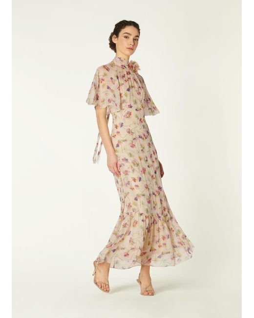 L.K.Bennett Natural Margot Dress, Multi