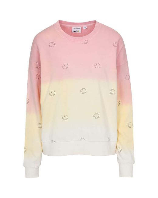 Pj Salvage Pink Crew Neck
