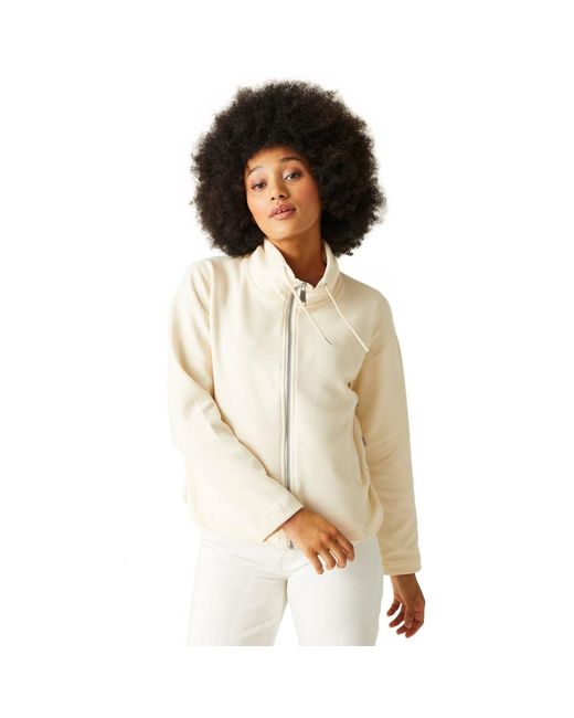Regatta Natural Ashlynn Full Zip Fleece Jacket
