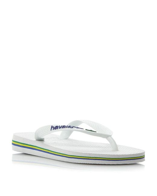 Havaianas White Ladies
