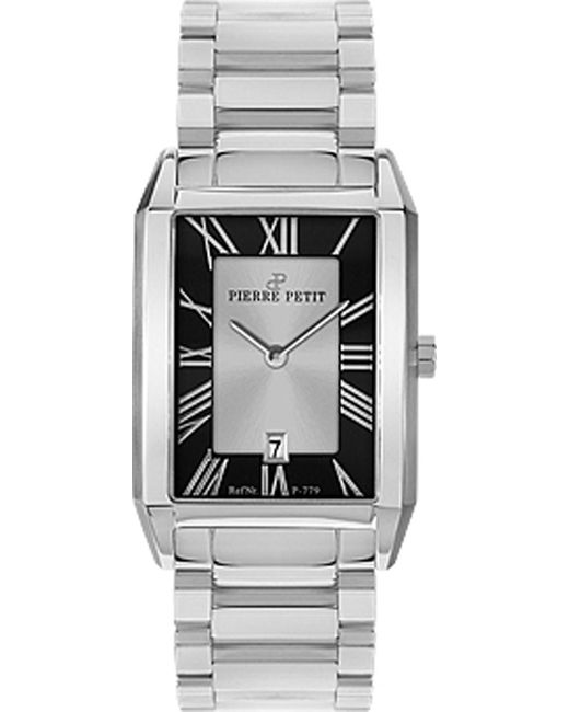 Pierre Petit Gray Serie Paris Watch Stainless Steel