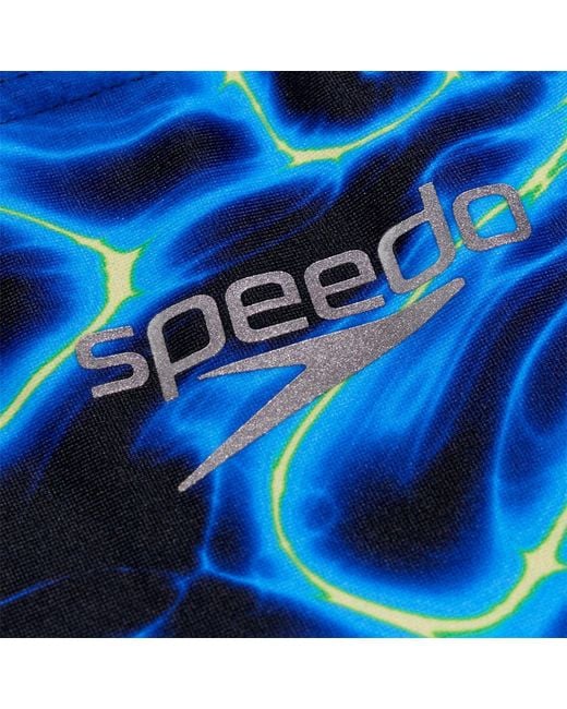 Speedo Blue Alov D Pbk 1Pc