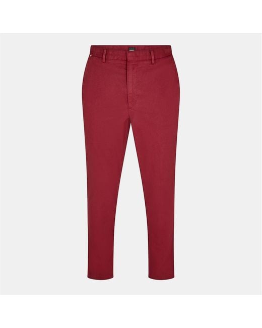 Boss Red Kaito Slim Fit Chinos Trousers for men
