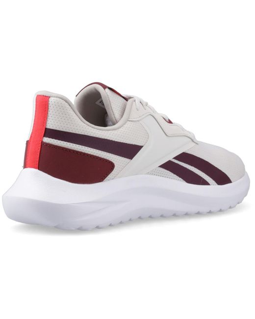 Reebok White Energen Lux Textile Luxe/ Cherry/ Trainers