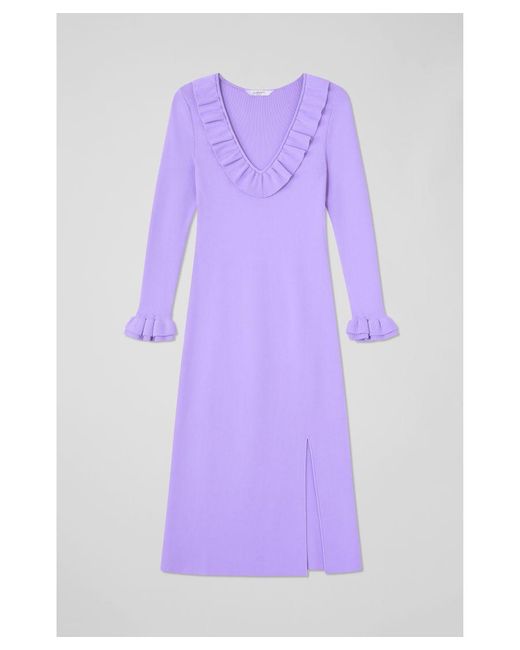 L.K.Bennett Purple Grace Dresses
