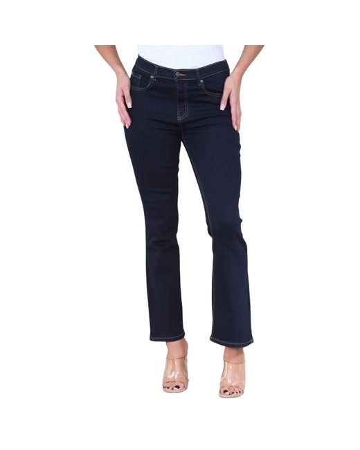 MYT Blue Magic Shaping High Waisted Slim Flare Leg Jeans