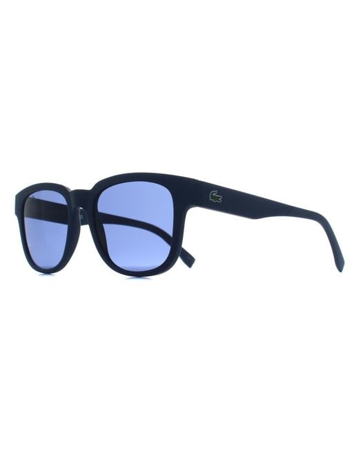 Lacoste Blue Square Matte Gradient L982S