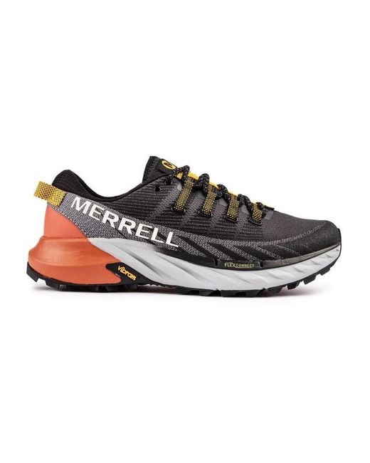 Merrell Agility Peak 4 Trainers Nylon in Black for Men Lyst UK
