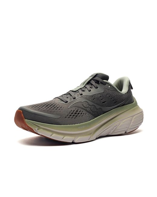 Saucony Black Guide 18 Running Shoes for men