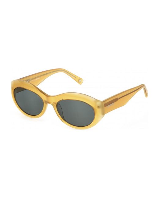 Sting Yellow Sst479-5209Uy Sst479 52 5209Uy Sunglasses