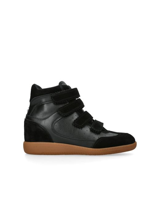 Steve Madden Black Suede Mustang Sneakers