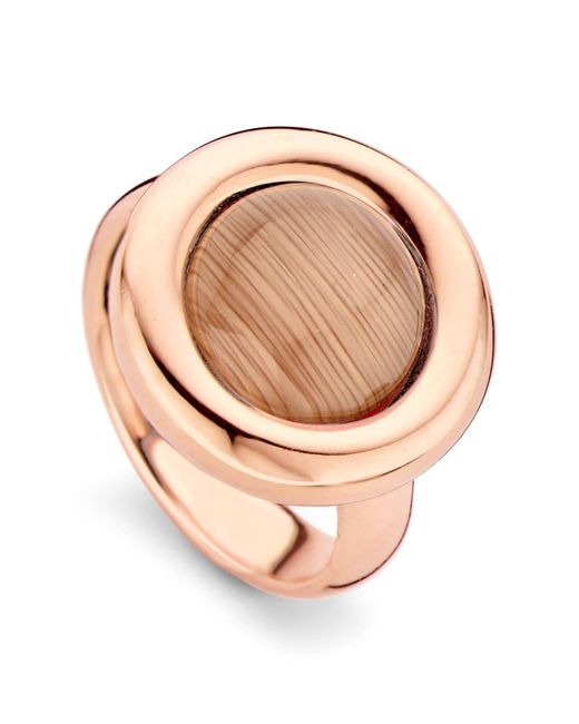 Orphelia Natural 925 Sterling Ring