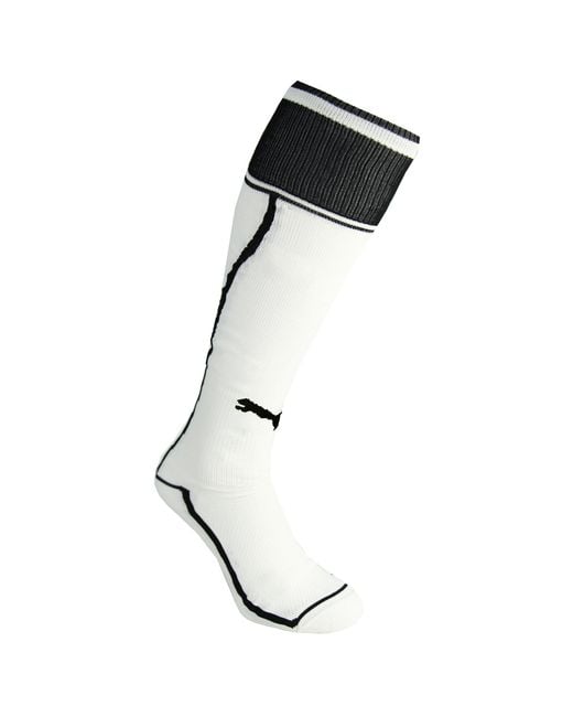 PUMA V1.08 Football Socks in Black for Men Lyst UK