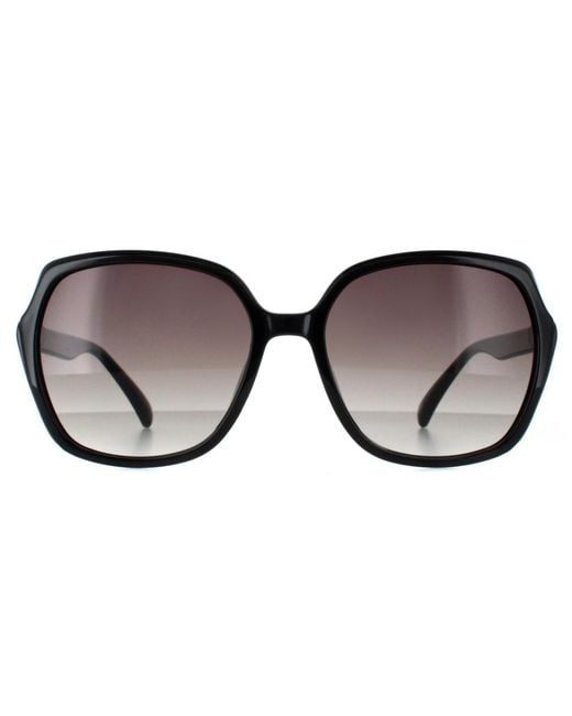 Smarty Square Vrouwen Zwart Grijs X2110 in het Brown