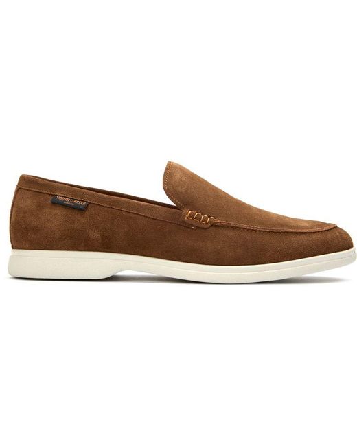 Simon Carter Brown Tanius Loafer Shoes for men