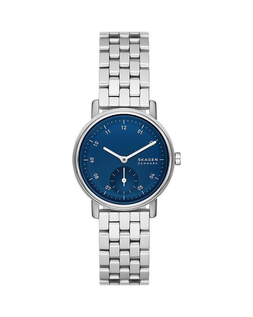 Skagen Blue Kuppel Lille Watch Skw3129 Stainless Steel (Archived)