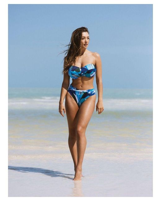 Fantasie Blue Aguada Beach Bikini Brief