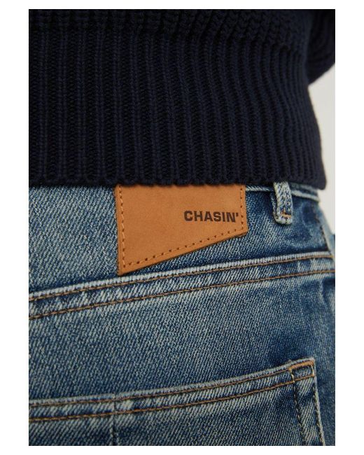 Chasin' Chasin Slim-fit Jeans Ego Orbit in het Blue voor heren