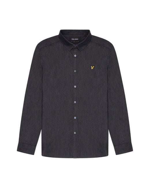 Lyle & Scott Button-Down-Hemd Für Herren in Blue für Herren