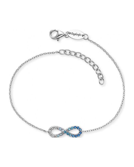 Engelsrufer White Erb-Infinityocean-Zi Ladies Infinity Bracelet